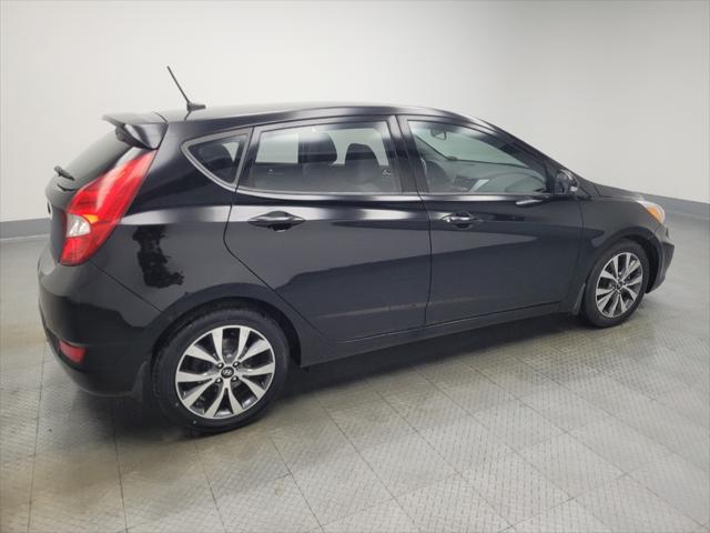 used 2015 Hyundai Accent car, priced at $13,695