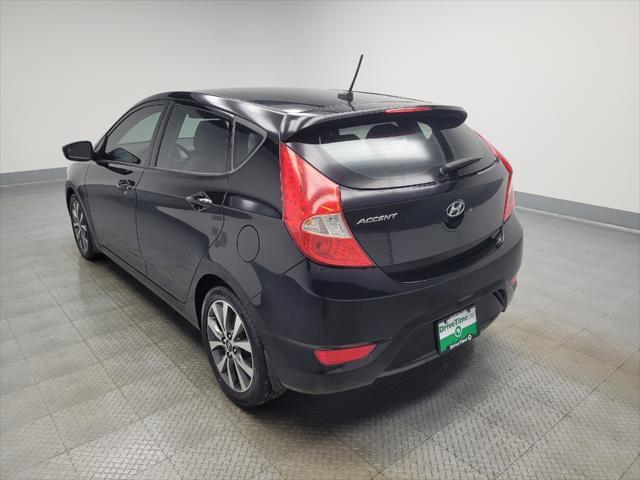 used 2015 Hyundai Accent car, priced at $13,695