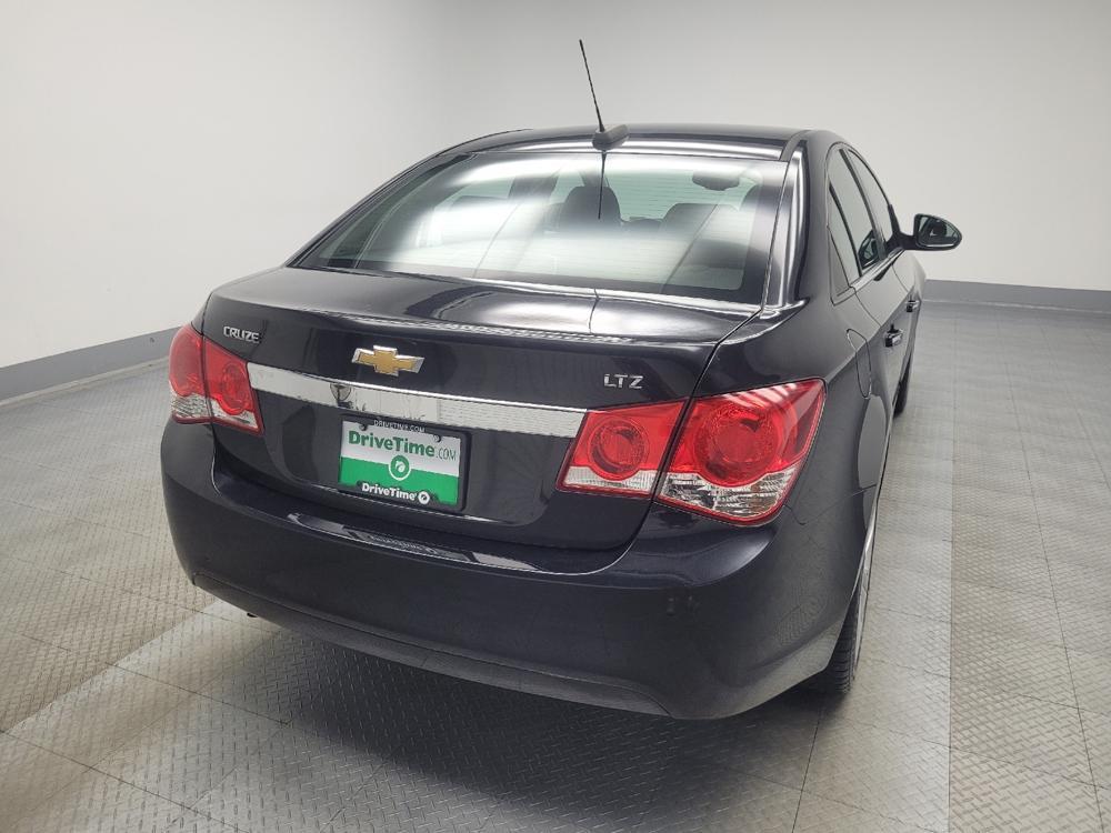 used 2016 Chevrolet Cruze Limited car, priced at $11,795