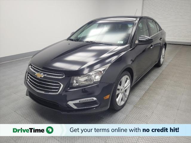 used 2016 Chevrolet Cruze Limited car, priced at $12,695