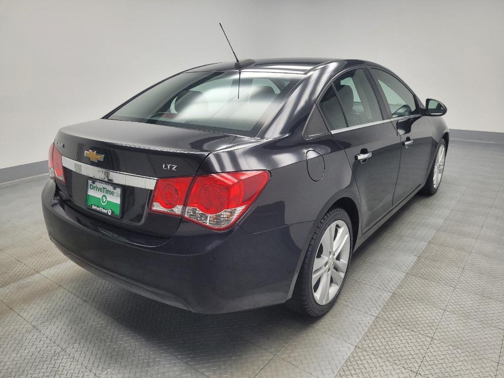 used 2016 Chevrolet Cruze Limited car, priced at $11,795