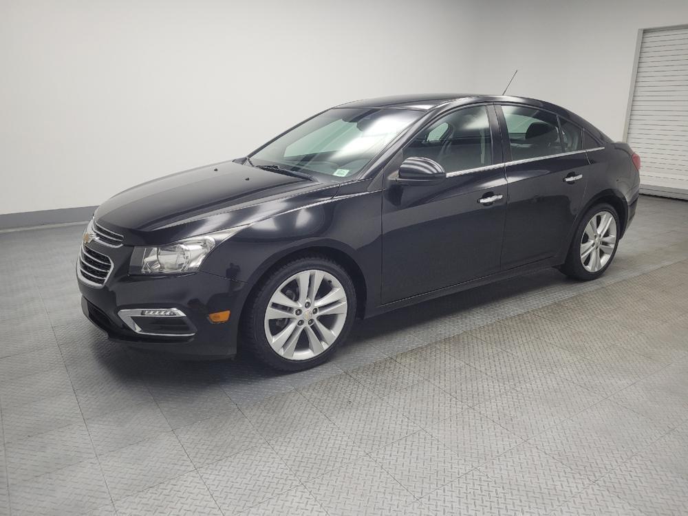 used 2016 Chevrolet Cruze Limited car, priced at $11,795