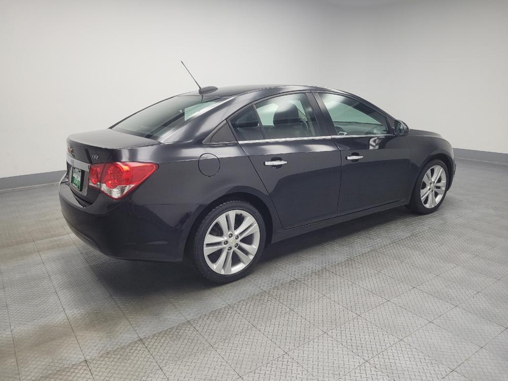 used 2016 Chevrolet Cruze Limited car, priced at $11,795