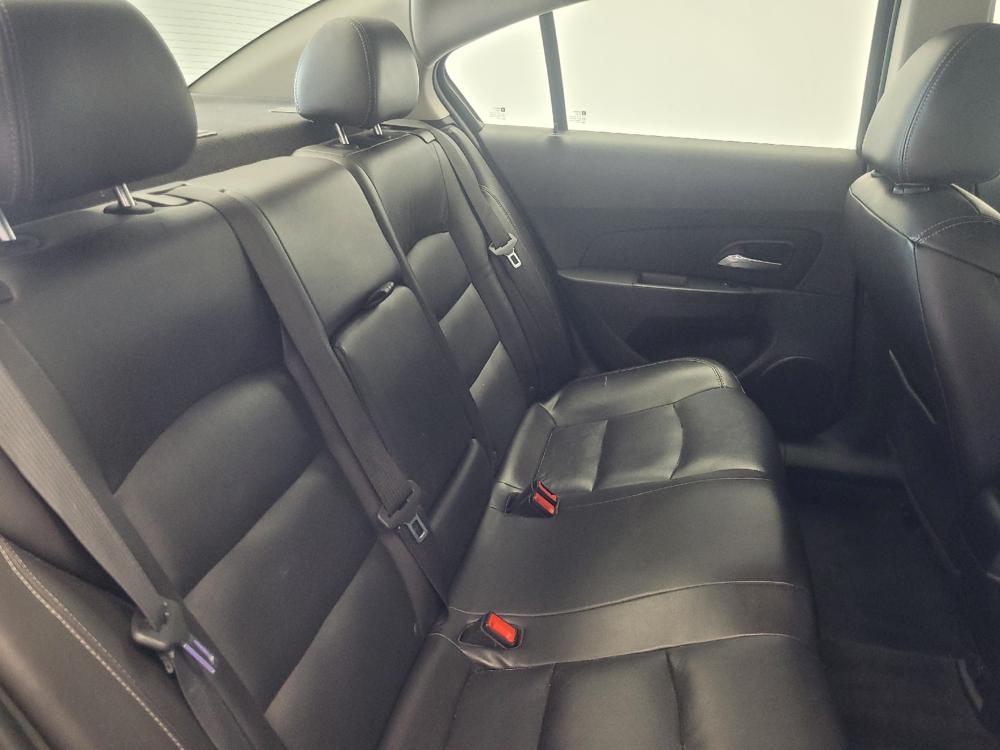 used 2016 Chevrolet Cruze Limited car, priced at $11,795