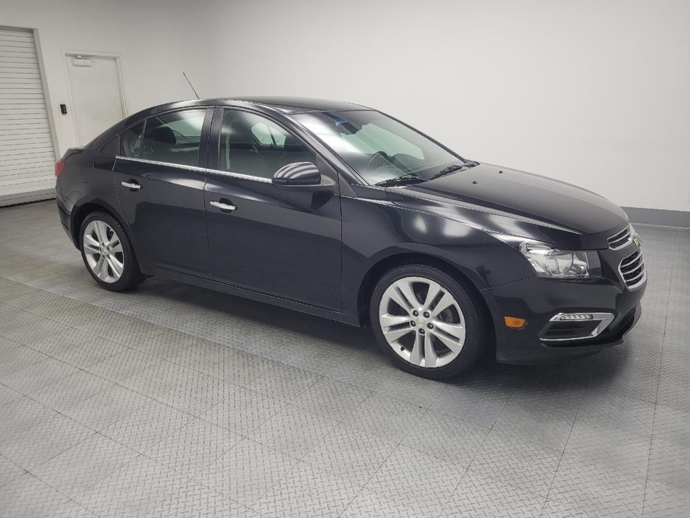 used 2016 Chevrolet Cruze Limited car, priced at $11,795