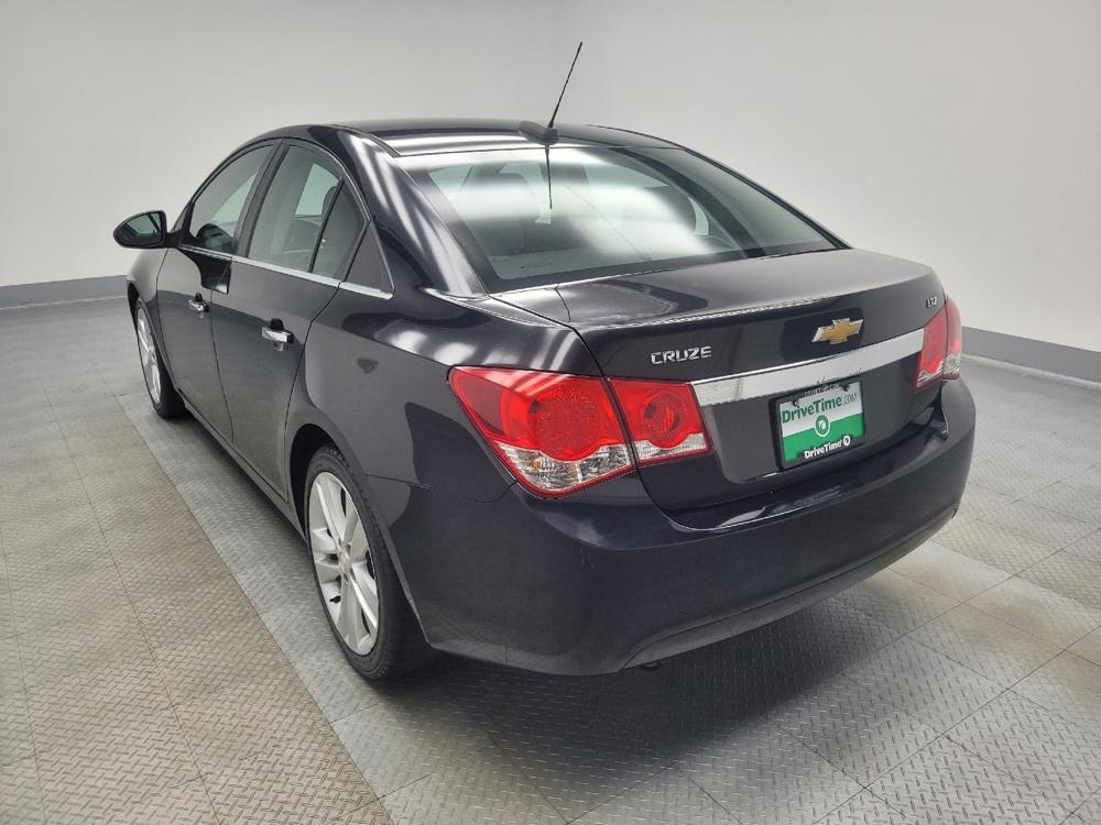 used 2016 Chevrolet Cruze Limited car, priced at $11,795