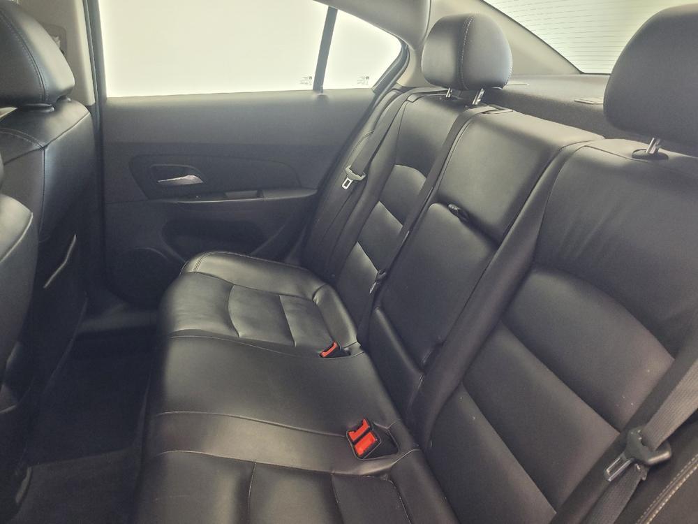 used 2016 Chevrolet Cruze Limited car, priced at $11,795