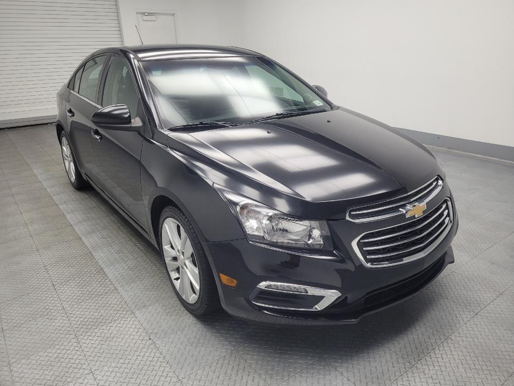 used 2016 Chevrolet Cruze Limited car, priced at $11,795
