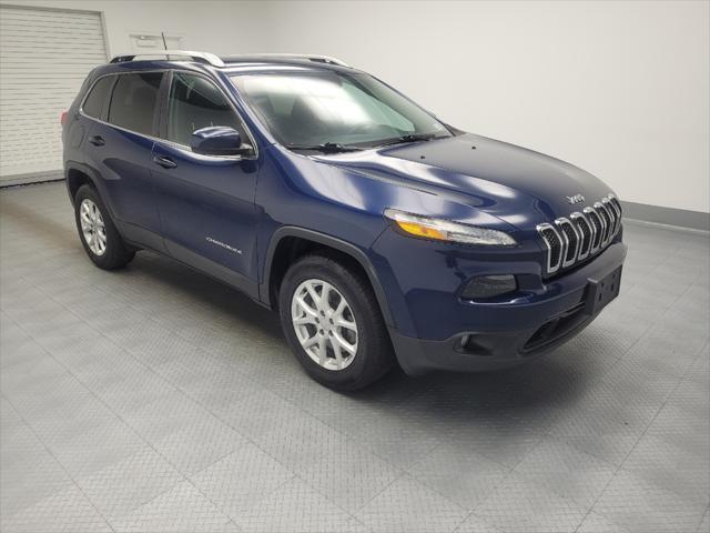 used 2018 Jeep Cherokee car, priced at $20,395