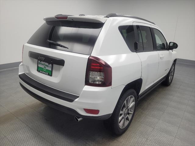 used 2016 Jeep Compass car, priced at $12,895