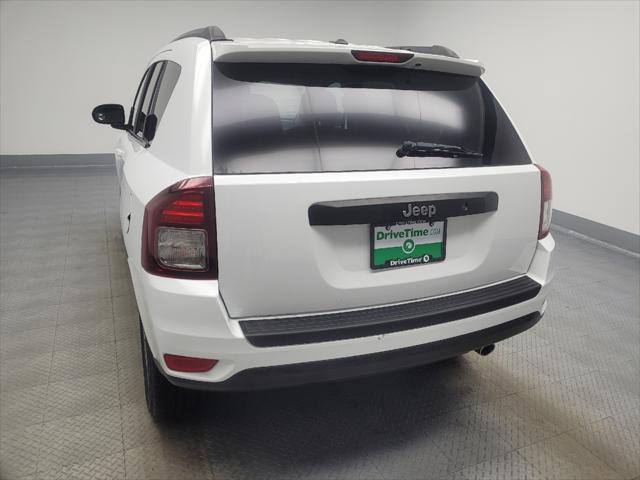 used 2016 Jeep Compass car, priced at $12,895