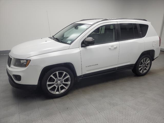 used 2016 Jeep Compass car, priced at $12,895