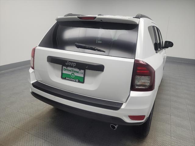 used 2016 Jeep Compass car, priced at $12,895