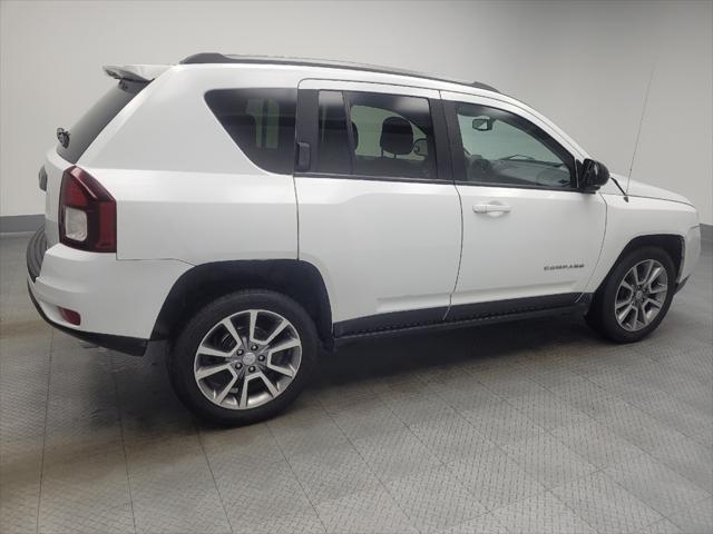 used 2016 Jeep Compass car, priced at $12,895