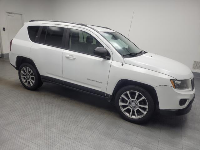 used 2016 Jeep Compass car, priced at $12,895