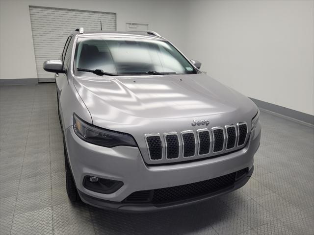 used 2019 Jeep Cherokee car, priced at $21,895