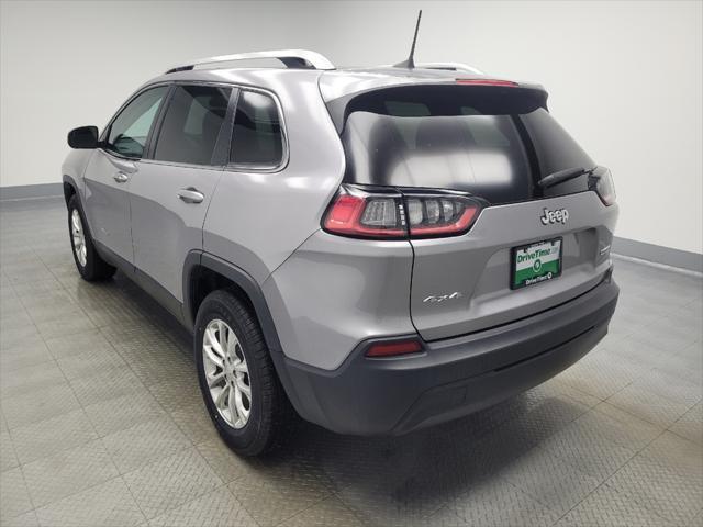 used 2019 Jeep Cherokee car, priced at $21,895