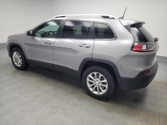 used 2019 Jeep Cherokee car, priced at $21,895