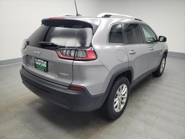 used 2019 Jeep Cherokee car, priced at $21,895