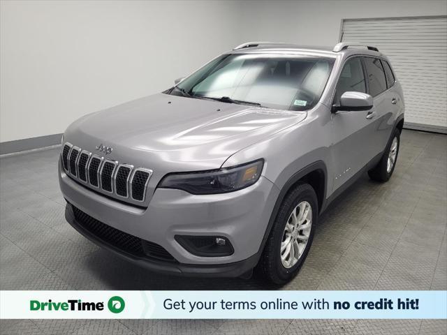 used 2019 Jeep Cherokee car, priced at $21,895