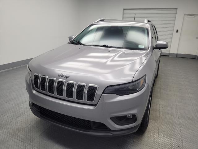 used 2019 Jeep Cherokee car, priced at $21,895