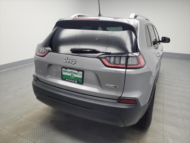 used 2019 Jeep Cherokee car, priced at $21,895