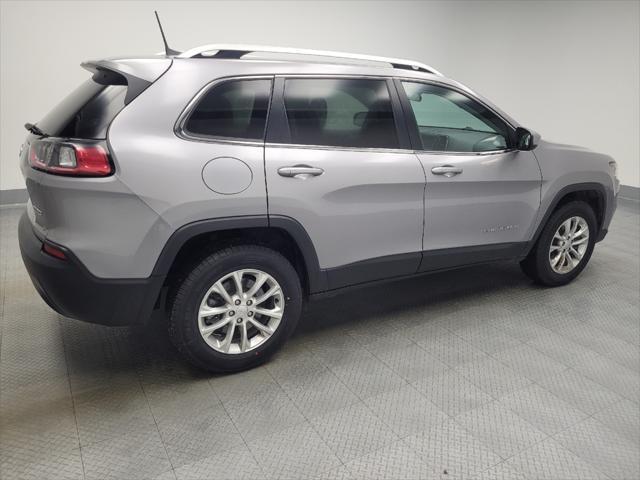 used 2019 Jeep Cherokee car, priced at $21,895