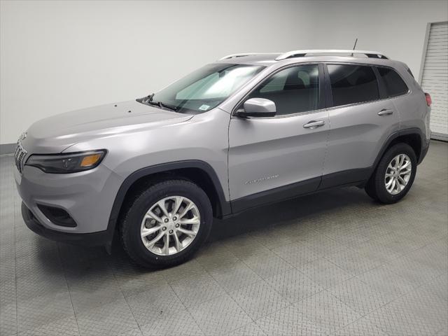 used 2019 Jeep Cherokee car, priced at $21,895