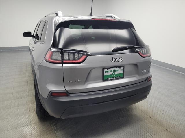 used 2019 Jeep Cherokee car, priced at $21,895