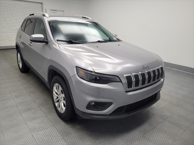 used 2019 Jeep Cherokee car, priced at $21,895