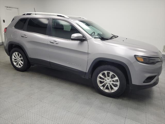 used 2019 Jeep Cherokee car, priced at $21,895