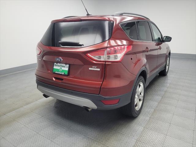 used 2016 Ford Escape car, priced at $12,895