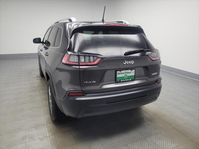 used 2019 Jeep Cherokee car, priced at $20,095