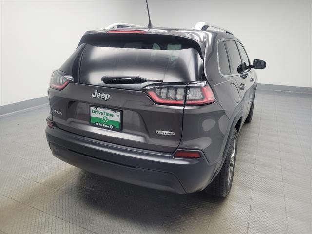 used 2019 Jeep Cherokee car, priced at $20,095