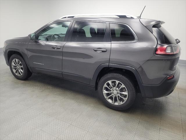 used 2019 Jeep Cherokee car, priced at $20,095