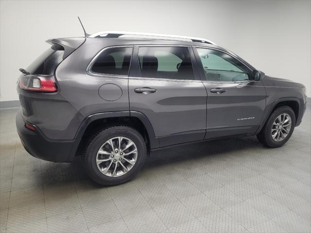 used 2019 Jeep Cherokee car, priced at $20,095