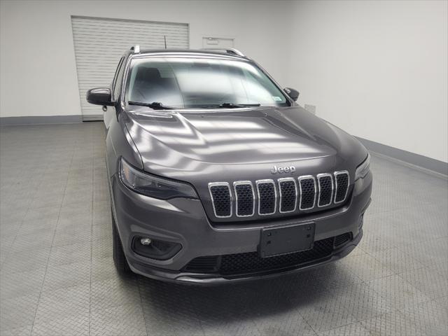 used 2019 Jeep Cherokee car, priced at $20,095