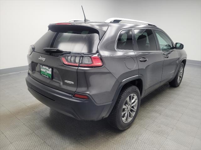 used 2019 Jeep Cherokee car, priced at $20,095