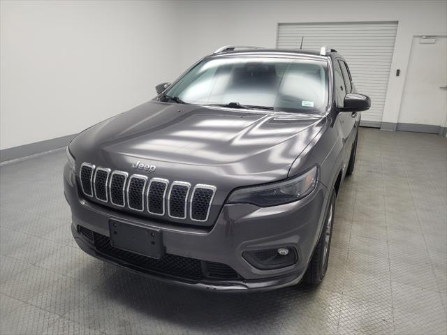 used 2019 Jeep Cherokee car, priced at $20,095