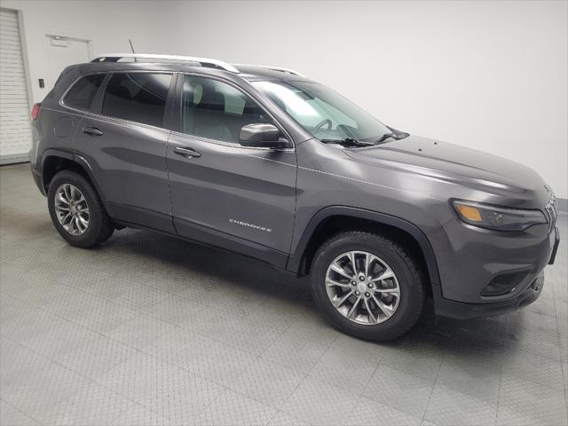 used 2019 Jeep Cherokee car, priced at $20,095