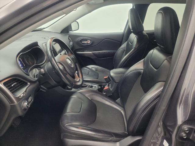 used 2019 Jeep Cherokee car, priced at $20,095