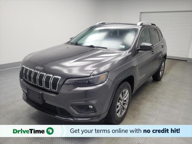 used 2019 Jeep Cherokee car, priced at $20,095