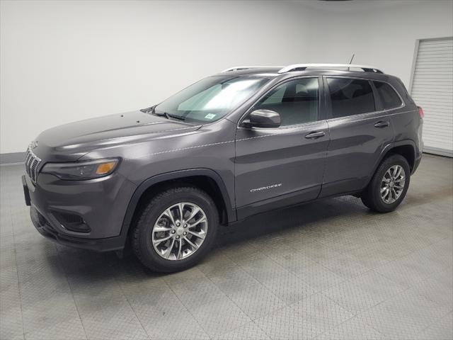 used 2019 Jeep Cherokee car, priced at $20,095