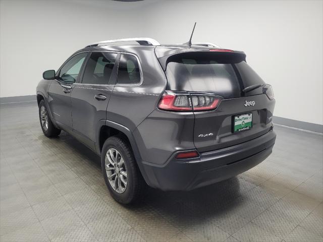 used 2019 Jeep Cherokee car, priced at $20,095