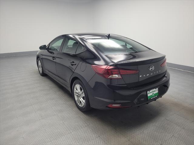 used 2020 Hyundai Elantra car, priced at $20,595