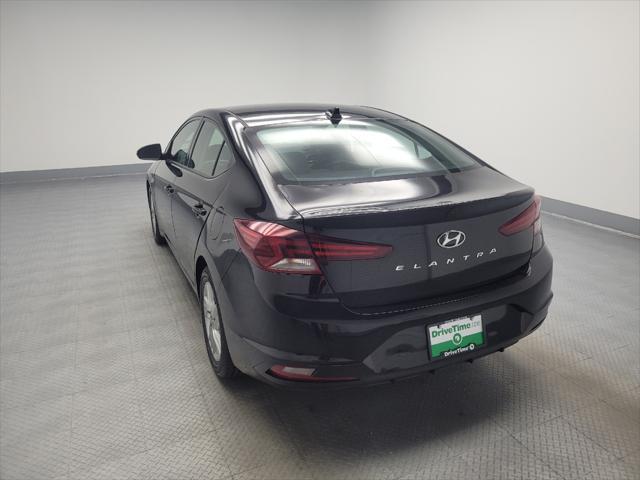 used 2020 Hyundai Elantra car, priced at $20,595