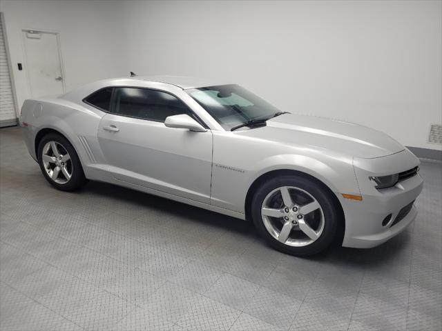 used 2015 Chevrolet Camaro car, priced at $19,395