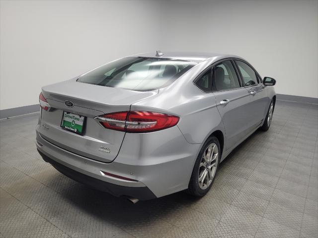 used 2020 Ford Fusion car, priced at $18,595