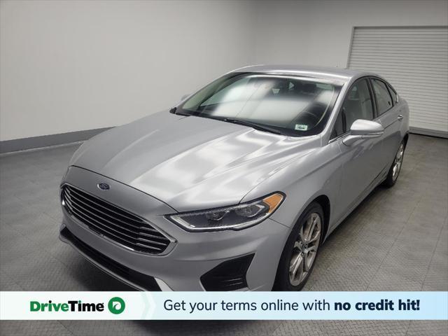 used 2020 Ford Fusion car, priced at $18,595