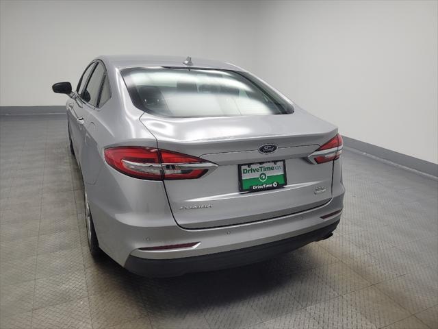 used 2020 Ford Fusion car, priced at $18,595